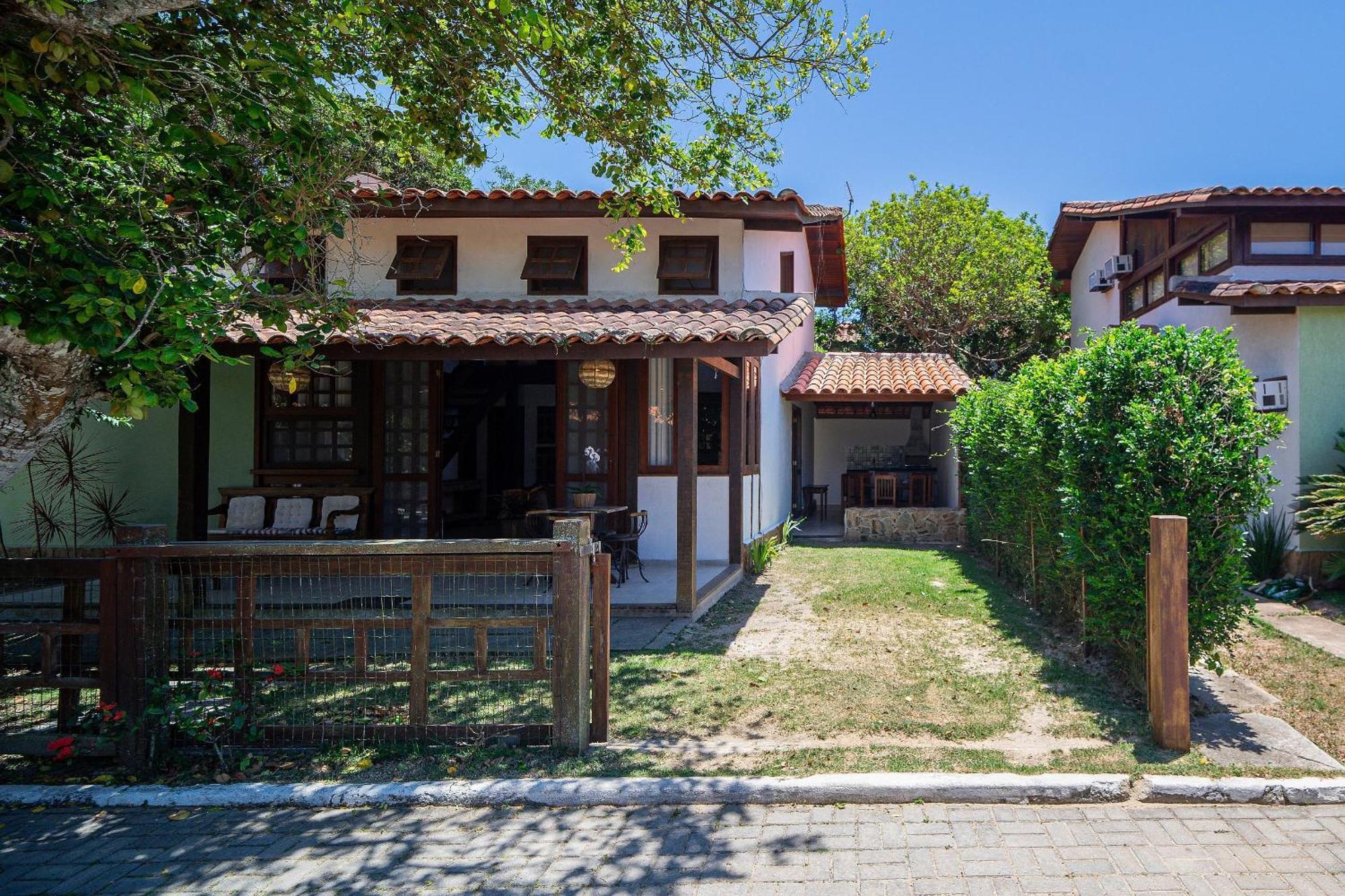 Bz17 Casa Ampla 4 Suites Em Condominio Alto Padrao Búzios Εξωτερικό φωτογραφία